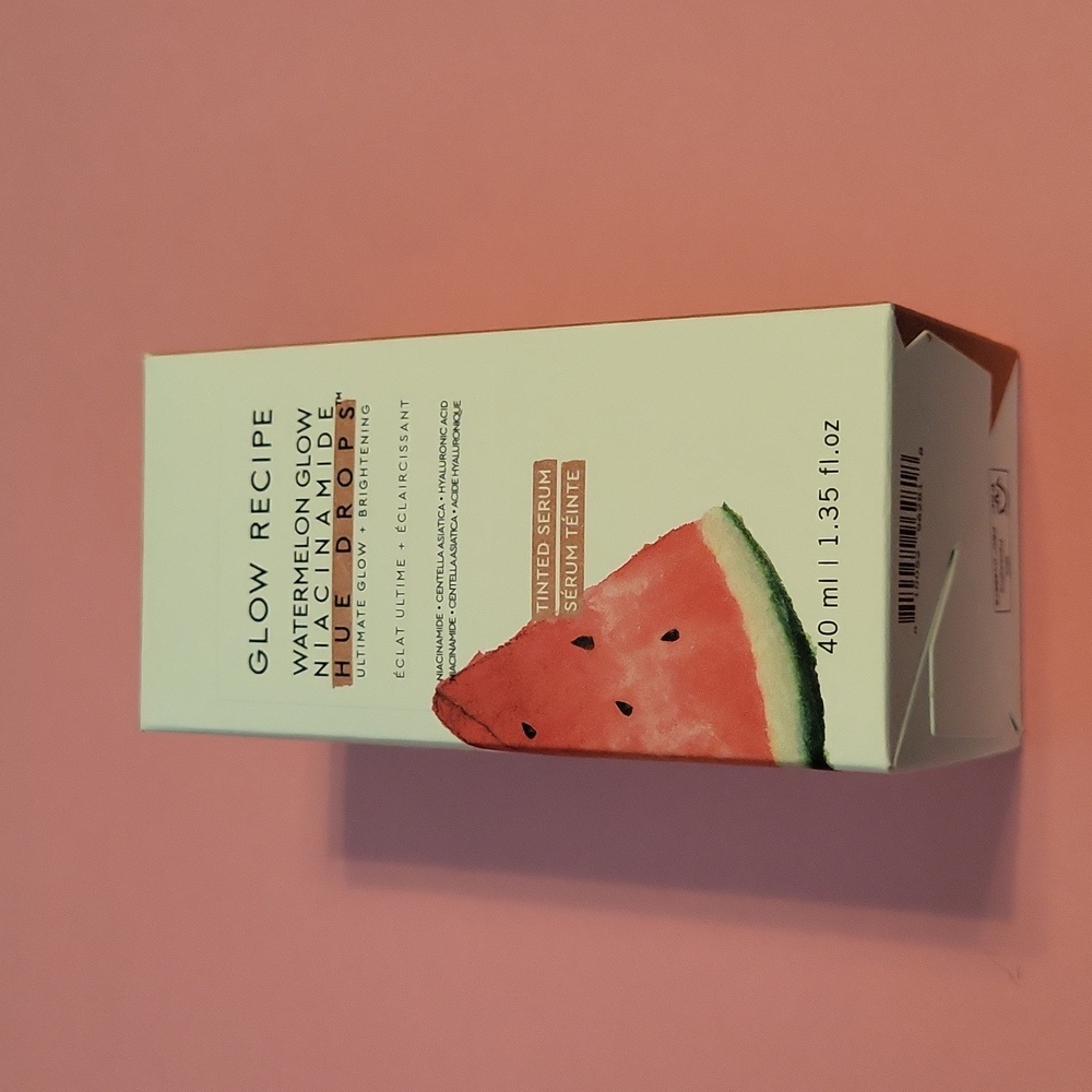 Glow Recipe Watermelon Glow Niacinamide Hue Drops: Sun Glow, 40ml, NIB - Picture 8 of 8